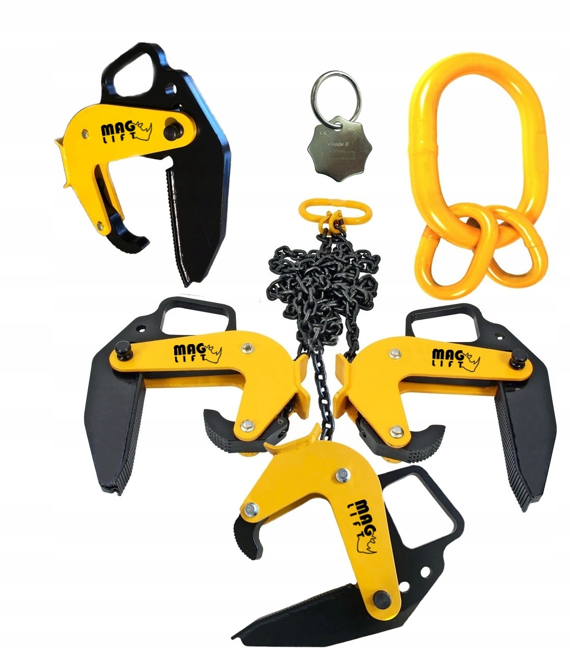 Drapák na dlažbu Mag-Lift UKB07T/40-120MM, rukoväť 40-120 mm